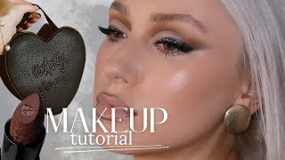 Fatally yours - makeup tutorial