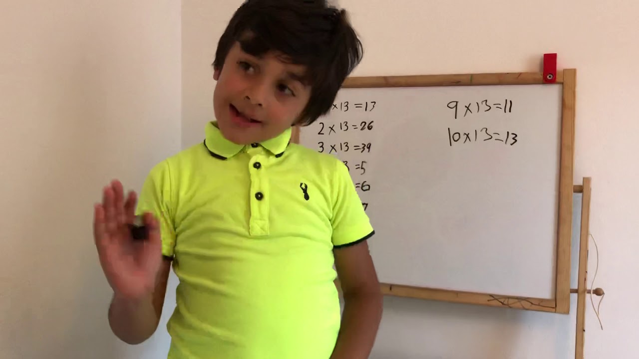 The 13 Times Table Easy Trick YouTube The 13 Times Table Easy Trick YouTube