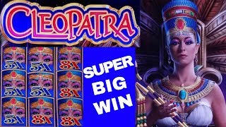 Fort Knox CLEOPATRA Slot Machine Max Bet Bonus SUPER BIG WIN | Live Slot Play | Happy 4th Of July