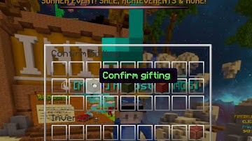 How to gift a rank on Hypixel