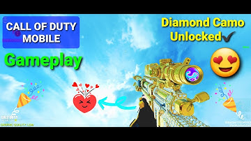 I Finally Unlocked Lovely😘Diamond Locus Camo😍 | COD Mobile