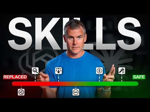 The Only 19 Skills to Make Money in the AI Era
