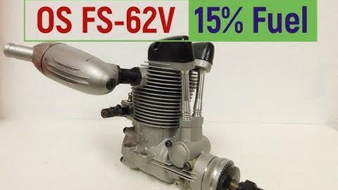 OS FS-62V 15% Run