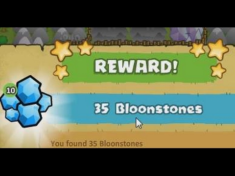 Volcanoe Ddts Give Mad Bloonstones Bloons Monkey City Youtube
