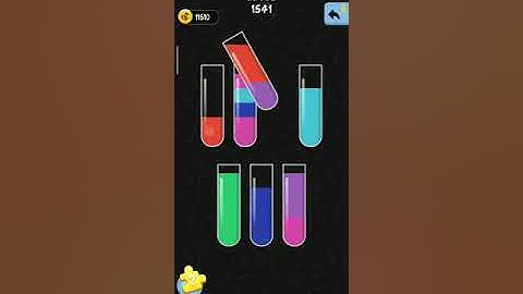 water colour sort level 1541✅