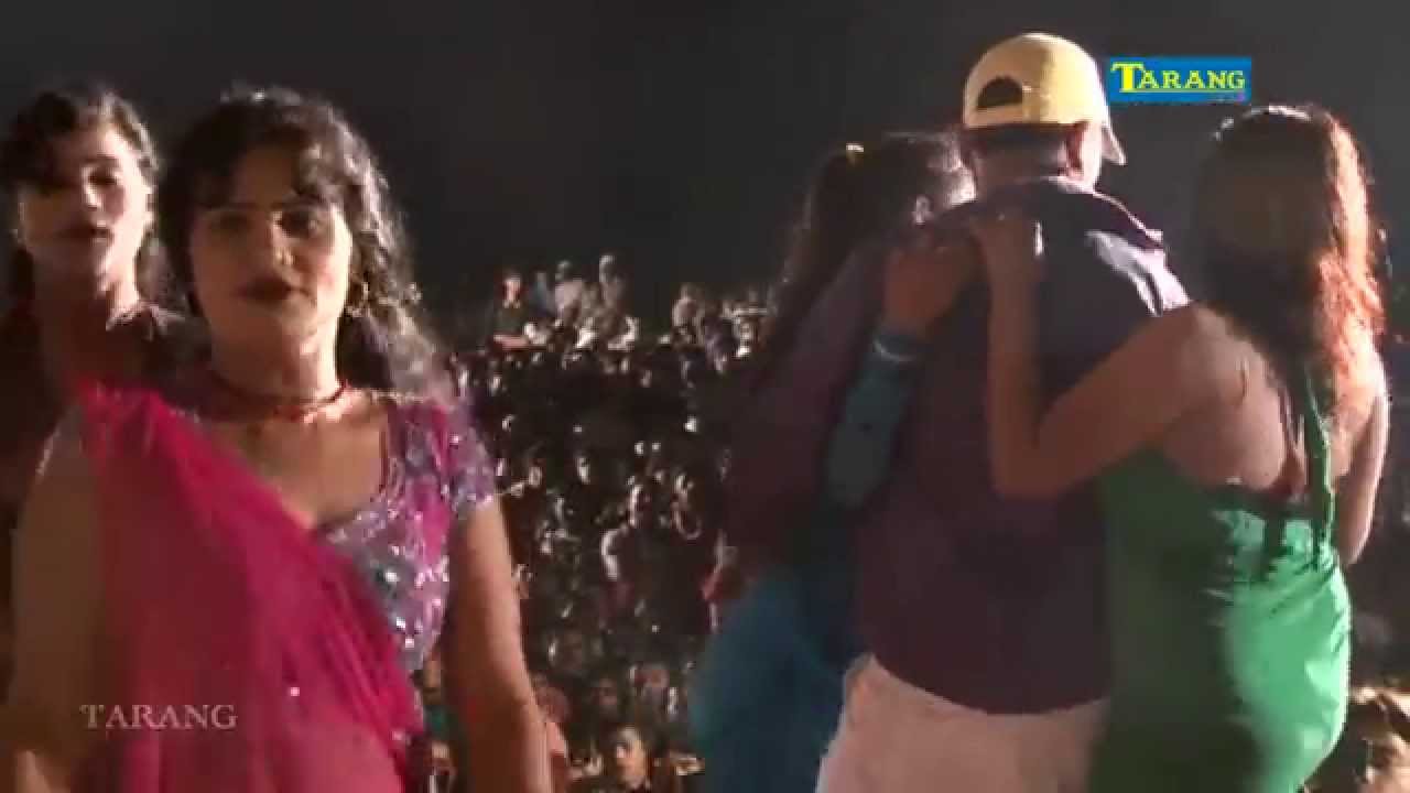 bhojpuri sexy* hot song jagahe pe jata || aalam raj stage live show ...