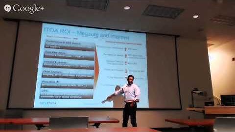 ITOA - IT Operational Analytics: Understand your IT infrastructure like never before!