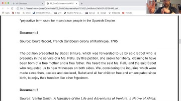 WHAP - April 30th - How to Write a DBQ, Part II: Close Reading