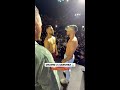 Chavez and Sanchez are officially weighed in and ready for war.