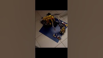 レゴ + PIC で 作ったアームロボット