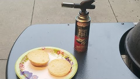 Toasting Your Buns With A Butane Torch