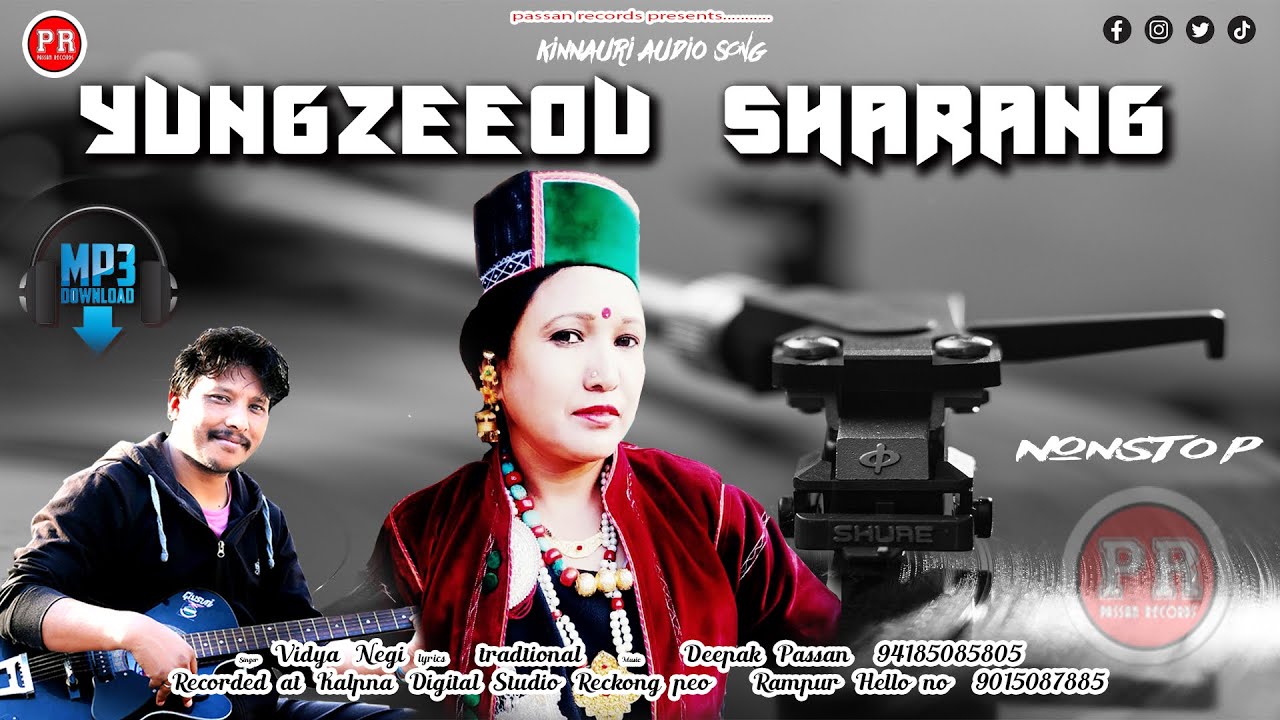 New Kinnauri Song 2022YUNGZEEOU SHARANGVidya Negi Deepak Passan