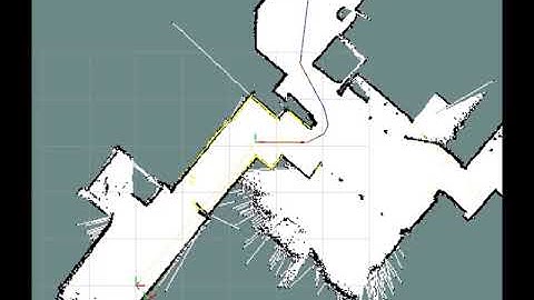 ROS Robot Navigation with DIY Lidar