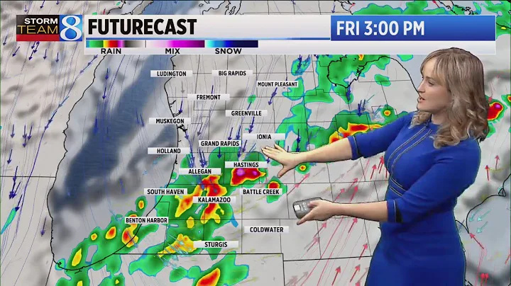 Storm Team 8 forecast, 6 p.m., 052622