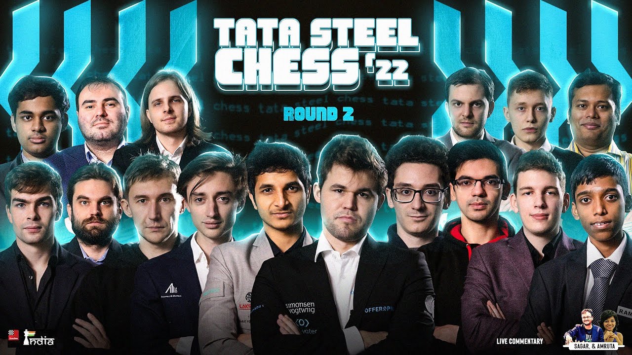 Magnus Carlsen's Catalan too hot for Anish Giri to handle, Tata Steel  Masters 2022