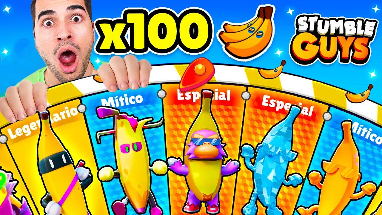 GIRO LA RUOTA SOLO BANANE SU STUMBLE GUYS