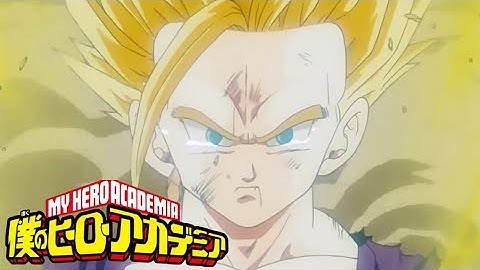You say run goes with everything - Gohan turns Super Saiyan 2 for the first time/SSJ2 Gohan