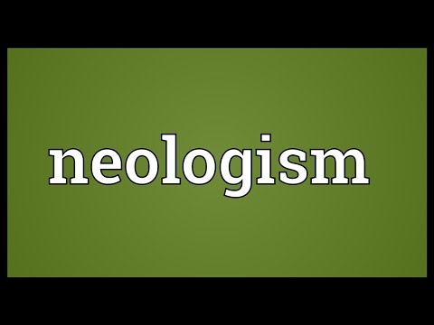 Neologism Meaning