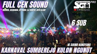 Brewog Riswanda Bp Dan Cek Sound Karnaval Sumberejo Kulon Ngunut