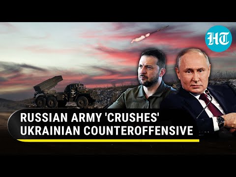 Putin's Men 'Advance' 2 KM Along Frontline; Ukraine's Counteroffensive Suffers Big Setback