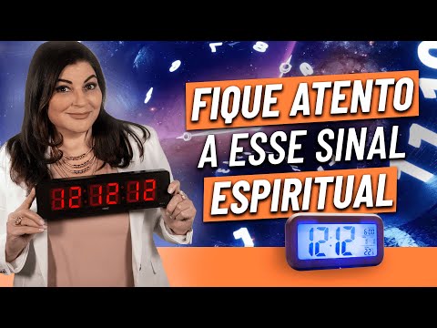 O CURIOSO SIGNIFICADO das HORAS IGUAIS aos MINUTOS