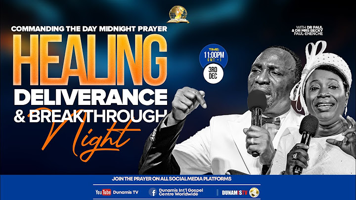 MID-NIGHT PRAYER COMMANDING THE DAY-HEALING AND BREAKTHROUGH NIGHT. 03-12-2024