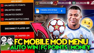 FC MOBILE MOD MENU V25.0.03 - Unlimited Money, Fc Points | Fc Mobile Mod Apk