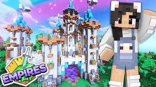 💙Building My Castle! Empires SMP Ep.6 [Minecraft 1.17 Let's Play]