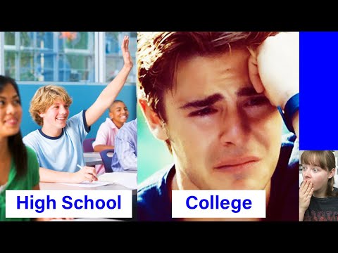 high-school-vs-college