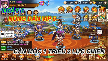 Hướng dân tân thủ ngày 5 cách úp lực chiến PVP ngon | Võ Thần Tam Quốc Funtap | Nam MG