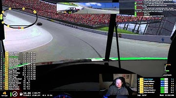 iRacing Class C Fixed Trucks at Texas Race 3