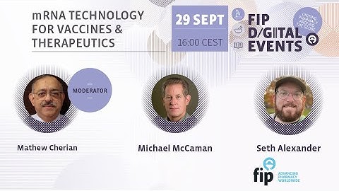 mRNA Technology for Vaccines & Therapeutics