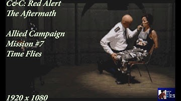 C&C: Red Alert: The Aftermath (1997) - Allied Mission #7 - Time Flies - 1080p