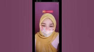 Cikya tiktok live sambil berdiri 🔥