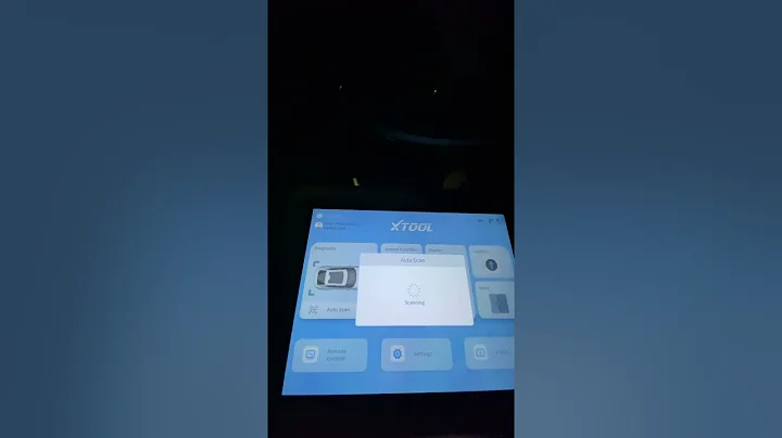 Xtool d9s pro the automatic scan function at BMW serious error 🤯with this new update version 20.😡