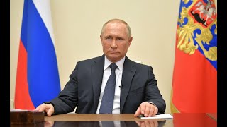 LIVE! Путин проводит совещание по борьбе с коронавирусом