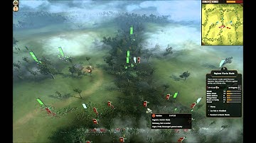 Shogun 2 Multiplayer 1v1 Replay Commentary #00012