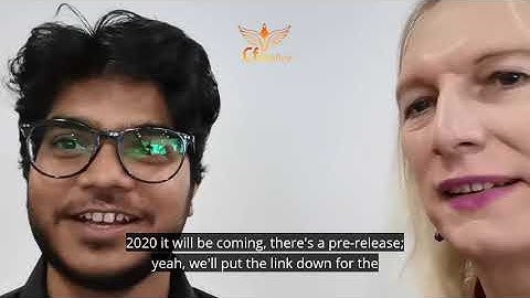 CF Alive at CF Summit India 2019, with Nikhil Dubey