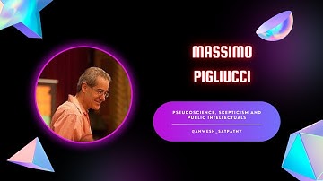 Massimo Pigliucci on Pseudoscience,Skepticism&public intellectuals|Philosophy|Anwesh Satpathy