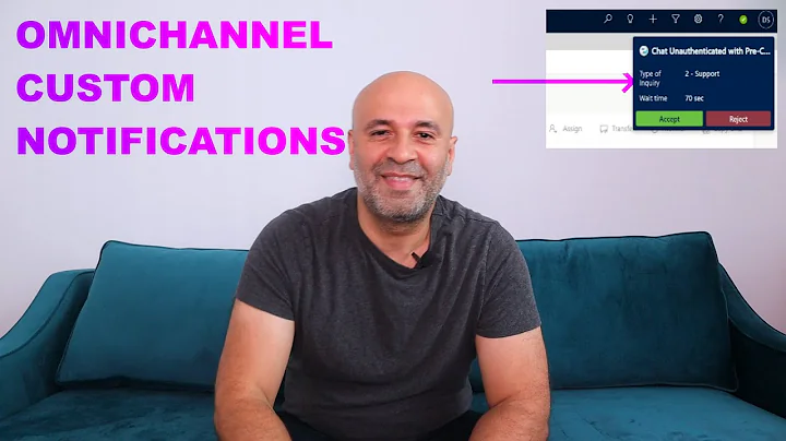 Omnichannel Custom Notifications | #PowerPlatformTV 033