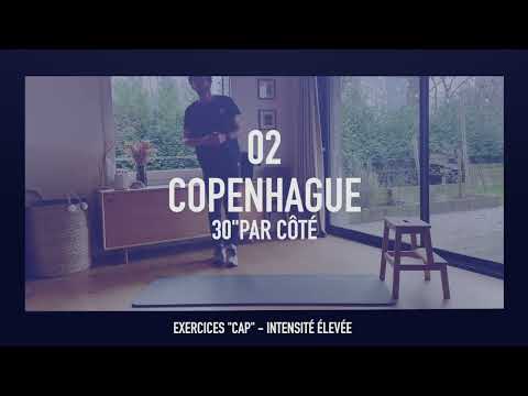 T24 - EXERCICES "CAP" - INTENSITÉ ÉLEVÉE