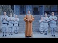 Les exercices quotidiens des moines du temple shaolin