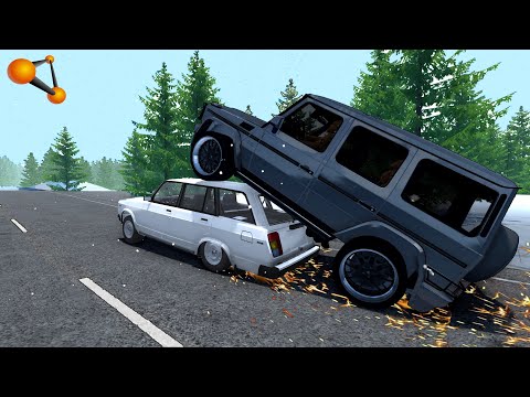 Видео: КОГДА ПОКАЗАЛ ФАК ВОДИТЕЛЮ ГЕЛИКА! МГНОВЕННАЯ КАРМА | BeamNG.drive