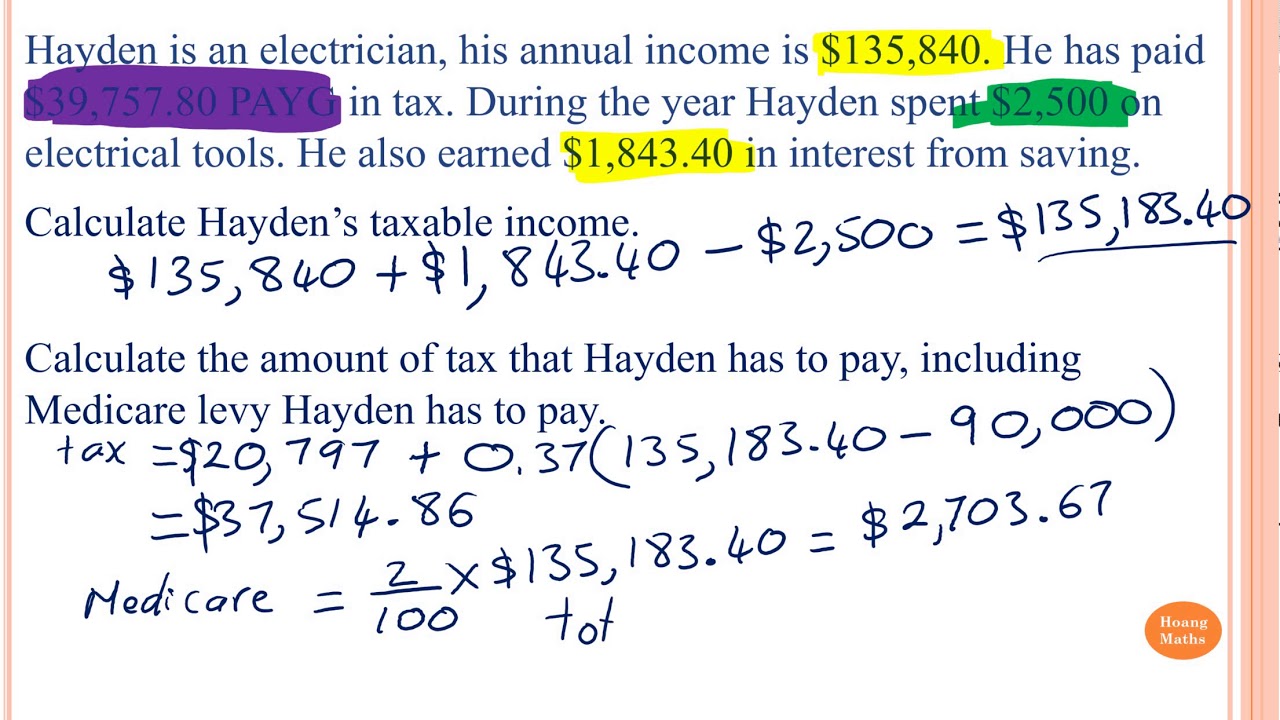 calculating-tax-return-payg-part-3-calculating-debt-or-refund-youtube