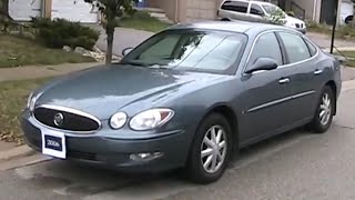 2006 Buick Allure CXL Startup Engine & In Depth Tour 2006 Buick Lacrosse Cxl Full Tour Startup And Review