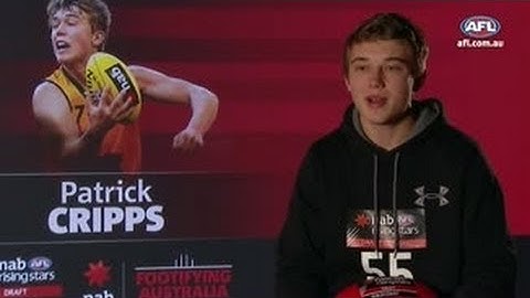 NAB AFL Draft Countdown - Meet Patrick Cripps
