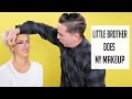 Little Brother Does My Makeup- Chrisspy