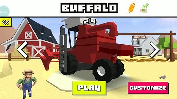 Blocky Farm Racing & Simulator - game for Android and iOS