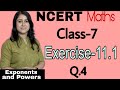 Class 7 NCERT Maths Ex 11.1 Part-3 Q.4 | New Syllabus CBSE