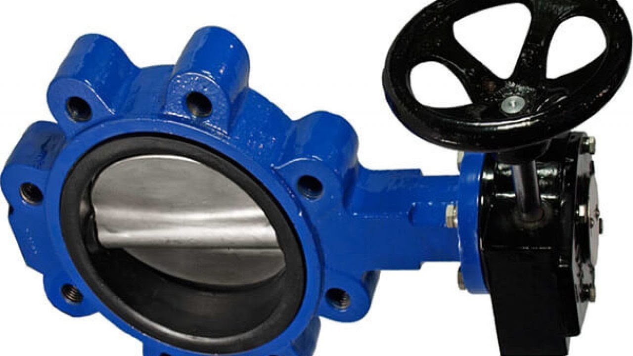 Butterfly Valve How it works? - YouTube